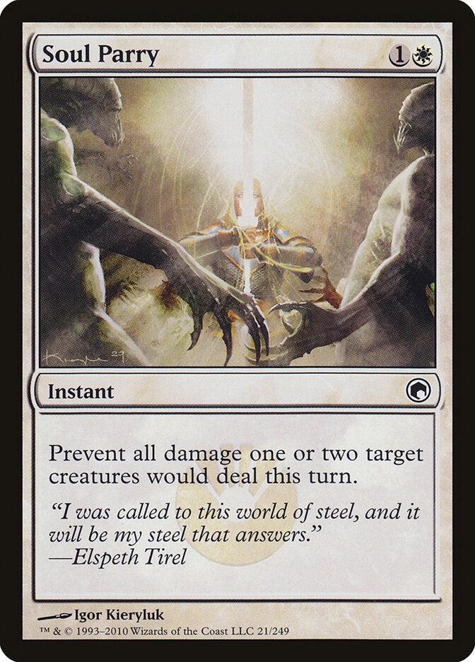 Defesa da Alma / Soul Parry - Magic: The Gathering - MoxLand