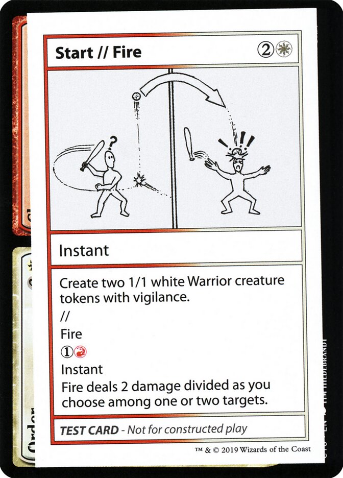 Start / Fire - Magic: The Gathering - MoxLand