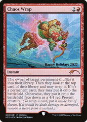 Chaos Wrap - Magic: The Gathering - MoxLand
