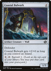 Baluarte Costeiro / Coastal Bulwark - Magic: The Gathering - MoxLand