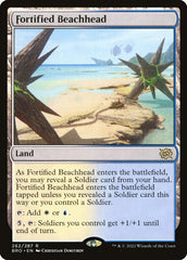 Cabeça de Ponte Fortificada / Fortified Beachhead - Magic: The Gathering - MoxLand