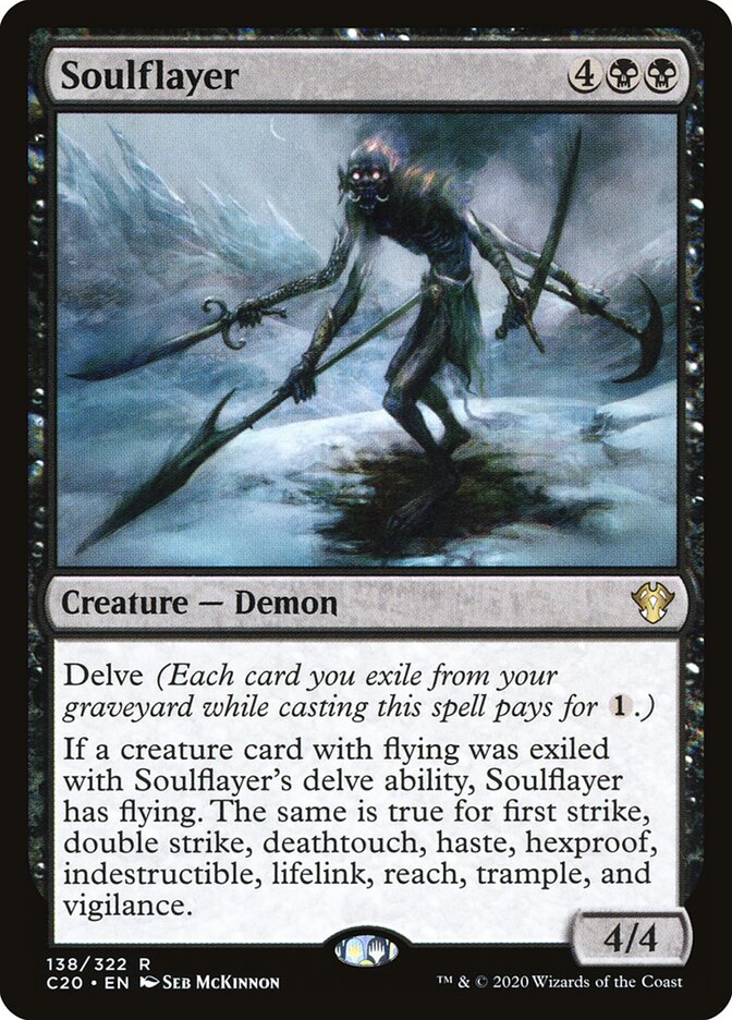 Flagelador de Alma / Soulflayer - Magic: The Gathering - MoxLand