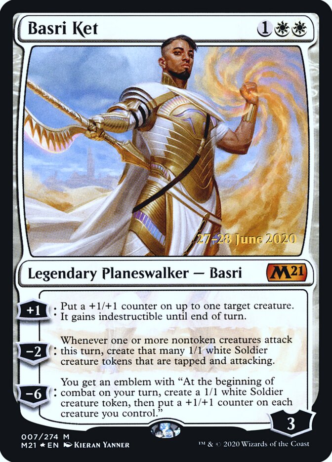 Basri Ket - Magic: The Gathering - MoxLand