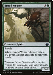 Tecelã da Prole / Brood Weaver - Magic: The Gathering - MoxLand
