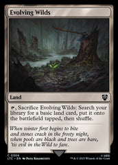 Terras em Desenvolvimento / Evolving Wilds - Magic: The Gathering - MoxLand