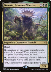 Nemata, Guardiã Primordial / Nemata, Primeval Warden - Magic: The Gathering - MoxLand