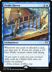 Refúgio dos Dragonetes / Drake Haven - Magic: The Gathering - MoxLand