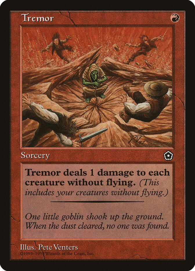 Tremor - Magic: The Gathering - MoxLand