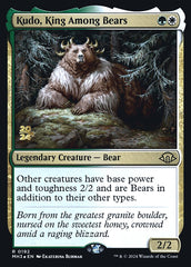 Kudo, Rei dos Ursos / Kudo, King Among Bears - Magic: The Gathering - MoxLand
