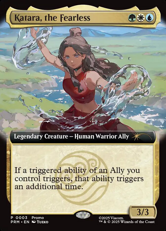 Katara, the Fearless - Magic: The Gathering - MoxLand