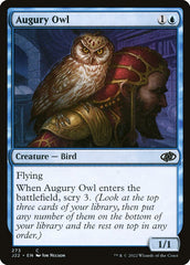 Coruja do Agouro / Augury Owl - Magic: The Gathering - MoxLand