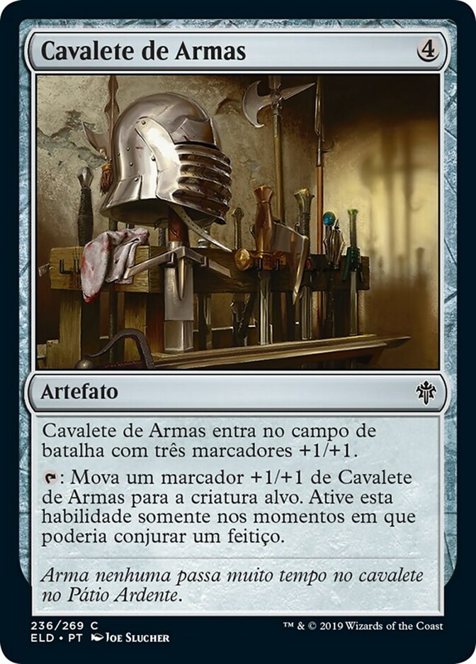 Cavalete de Armas / Weapon Rack - Magic: The Gathering - MoxLand