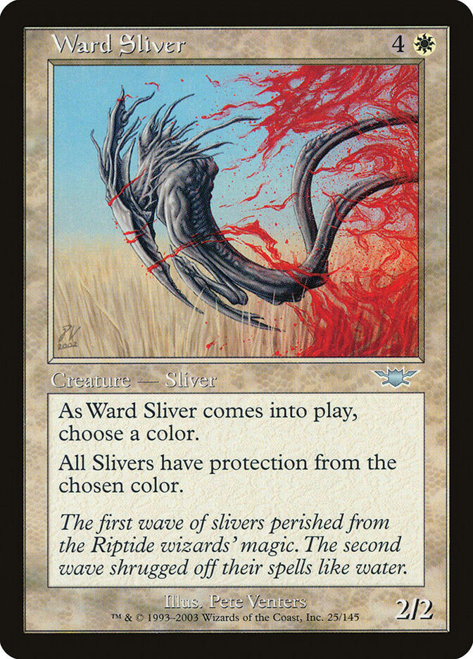 Fractius Protetor / Ward Sliver - Magic: The Gathering - MoxLand
