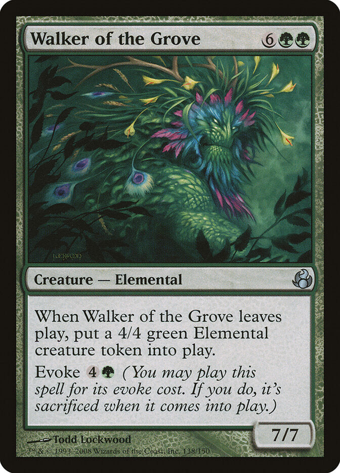 Andarilho do Bosque / Walker of the Grove - Magic: The Gathering - MoxLand