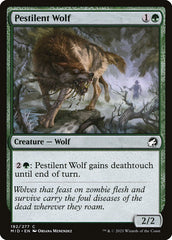 Lobo Pestilento / Pestilent Wolf - Magic: The Gathering - MoxLand