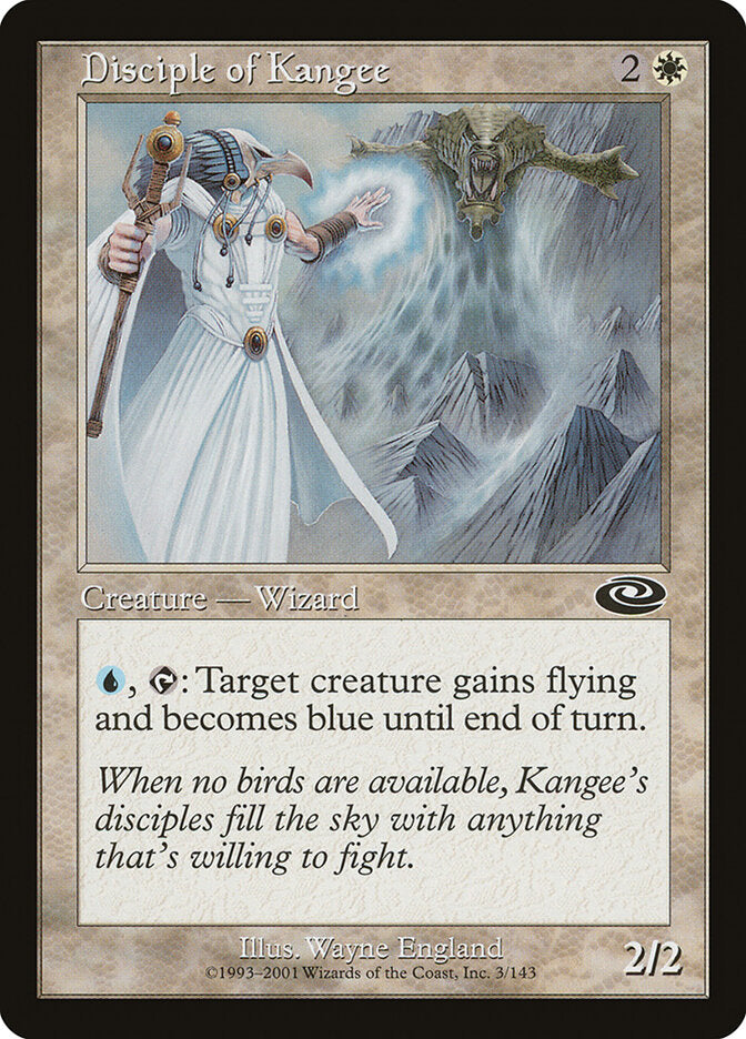 Discípulo de Kangee / Disciple of Kangee - Magic: The Gathering - MoxLand