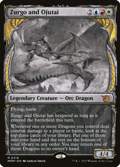 Zurgo e Ojutai / Zurgo and Ojutai - Magic: The Gathering - MoxLand