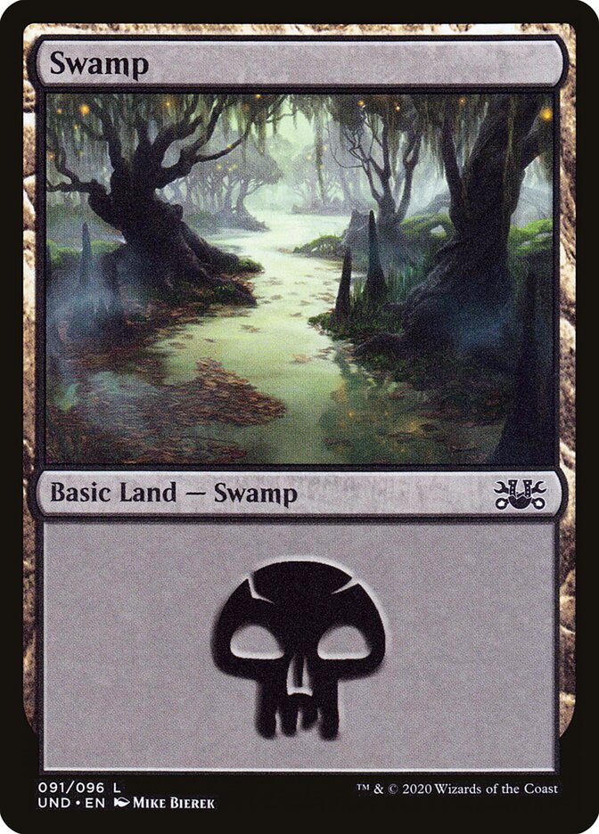 Pântano / Swamp - Magic: The Gathering - MoxLand