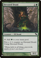 Druida Devotado / Devoted Druid - Magic: The Gathering - MoxLand