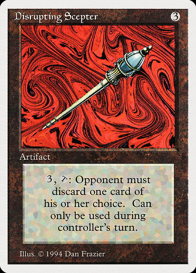 Cetro Desintegrador / Disrupting Scepter - Magic: The Gathering - MoxLand