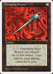 Cetro Desintegrador / Disrupting Scepter - Magic: The Gathering - MoxLand