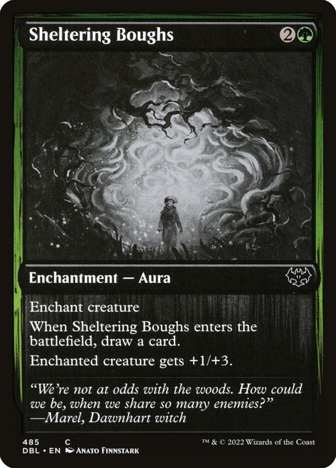 Ramos Protetores / Sheltering Boughs - Magic: The Gathering - MoxLand