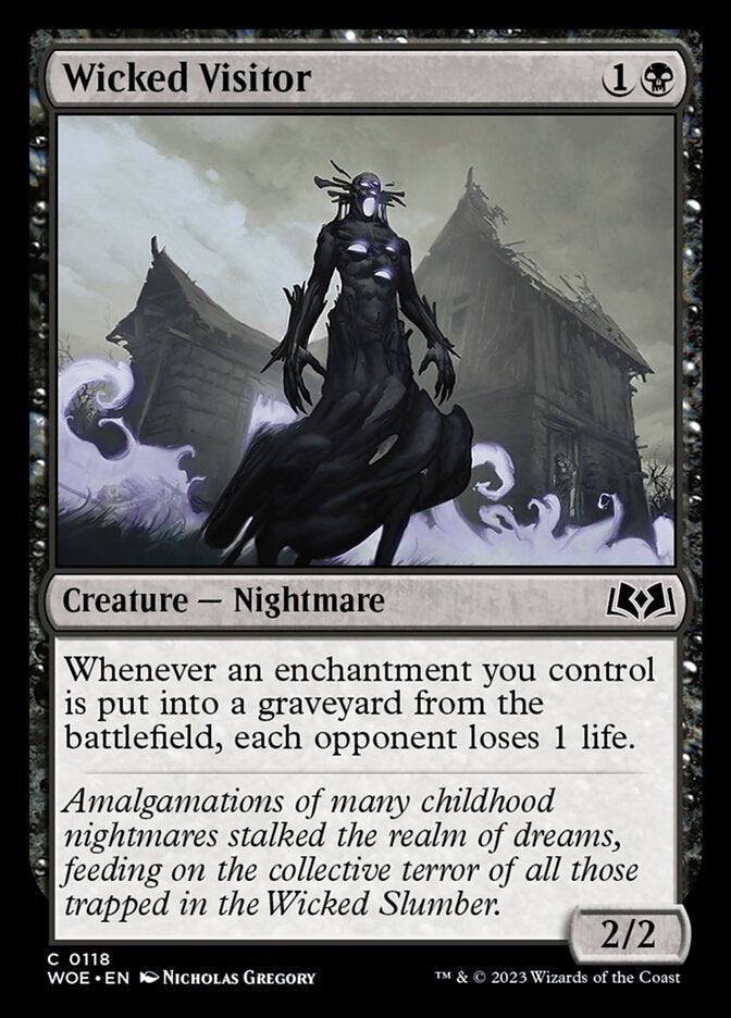 Visitante Malvado / Wicked Visitor - Magic: The Gathering - MoxLand