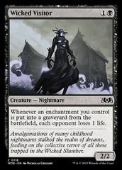 Visitante Malvado / Wicked Visitor - Magic: The Gathering - MoxLand