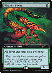 Fractius Virulento / Virulent Sliver - Magic: The Gathering - MoxLand