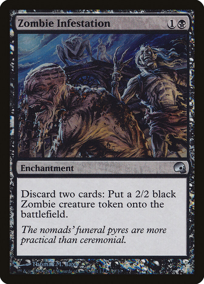 Infestação de Zumbis / Zombie Infestation - Magic: The Gathering - MoxLand
