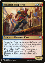Topterista Dissidente / Maverick Thopterist - Magic: The Gathering - MoxLand