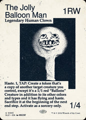The Jolly Balloon Man - Magic: The Gathering - MoxLand