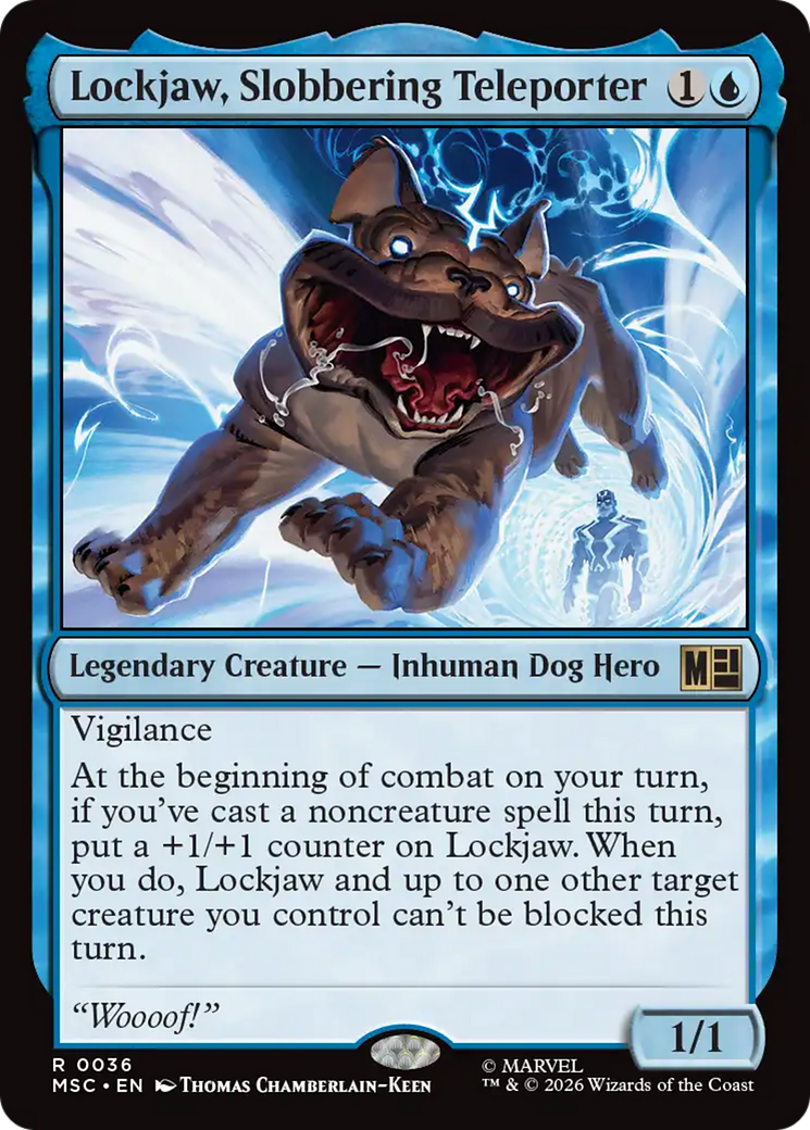 Lockjaw, Slobbering Teleporter - Magic: The Gathering - MoxLand