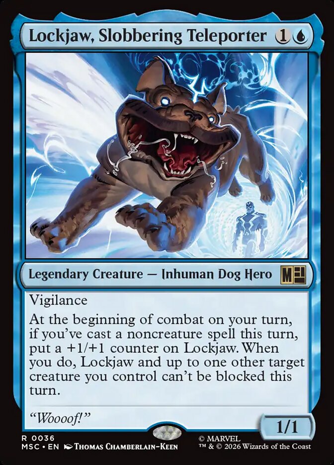 Lockjaw, Slobbering Teleporter - Magic: The Gathering - MoxLand