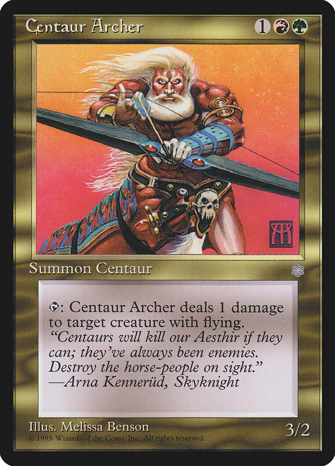 Arqueiro Centauro / Centaur Archer - Magic: The Gathering - MoxLand