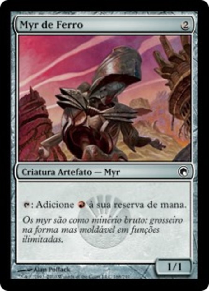 Myr de Ferro / Iron Myr - Magic: The Gathering - MoxLand