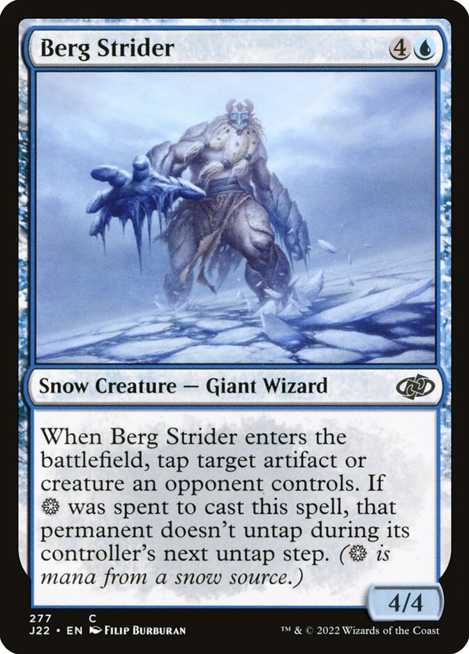 Andarilho de Icebergs / Berg Strider - Magic: The Gathering - MoxLand