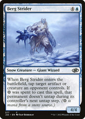Andarilho de Icebergs / Berg Strider - Magic: The Gathering - MoxLand