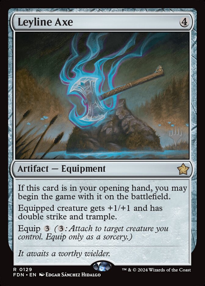 Leyline Axe - Magic: The Gathering - MoxLand