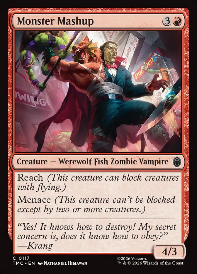 Monster Mashup - Magic: The Gathering - MoxLand