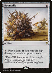 Monte de Bum / Boompile - Magic: The Gathering - MoxLand