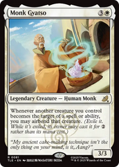 Monge Gyatso / Monk Gyatso - Magic: The Gathering - MoxLand