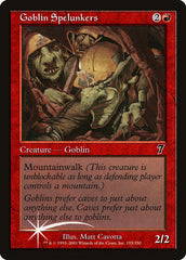 Goblins Espeleólogos / Goblin Spelunkers - Magic: The Gathering - MoxLand