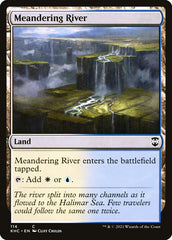 Rio Sinuoso / Meandering River - Magic: The Gathering - MoxLand