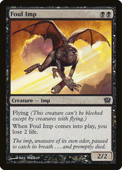Diabrete Abominável / Foul Imp - Magic: The Gathering - MoxLand