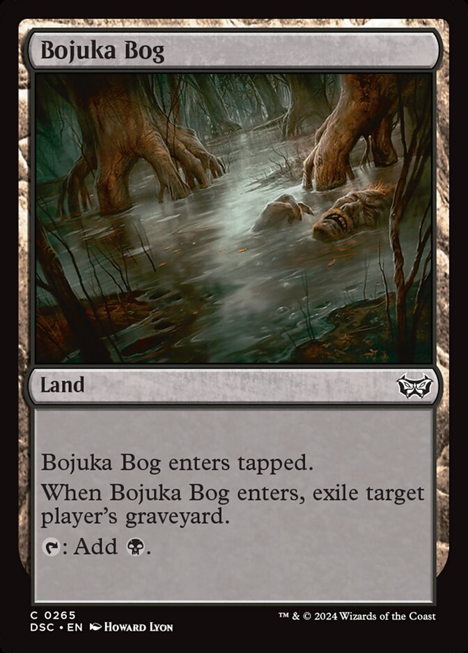 Pântano de Bojuka / Bojuka Bog - Magic: The Gathering - MoxLand