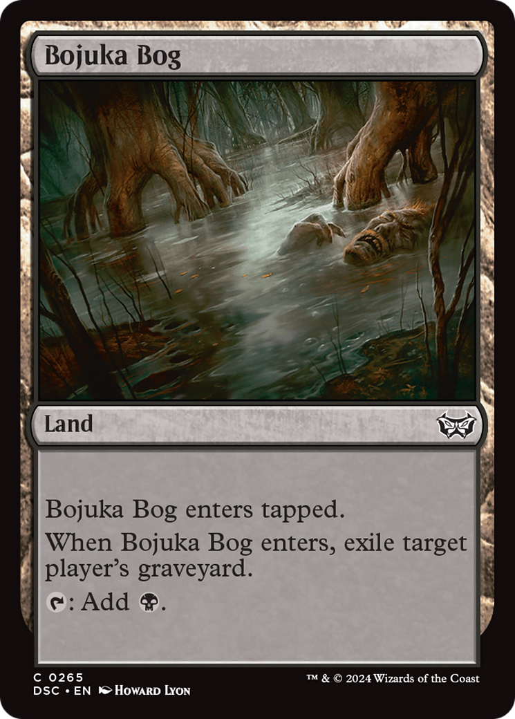 Pântano de Bojuka / Bojuka Bog - Magic: The Gathering - MoxLand