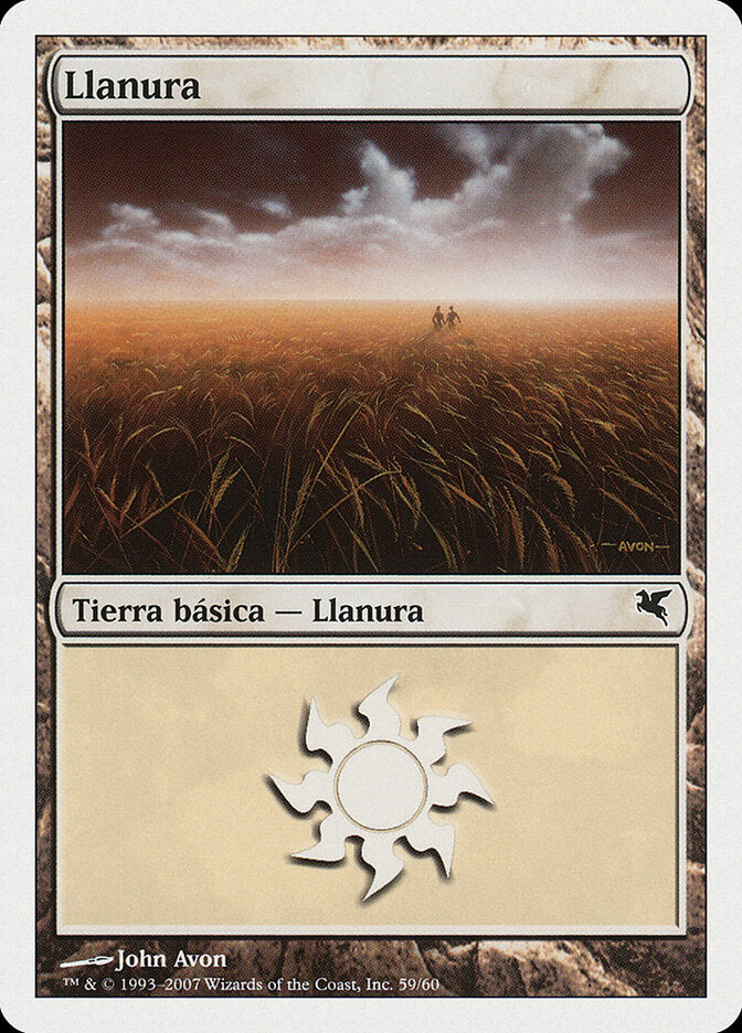 Planície / Plains - Magic: The Gathering - MoxLand