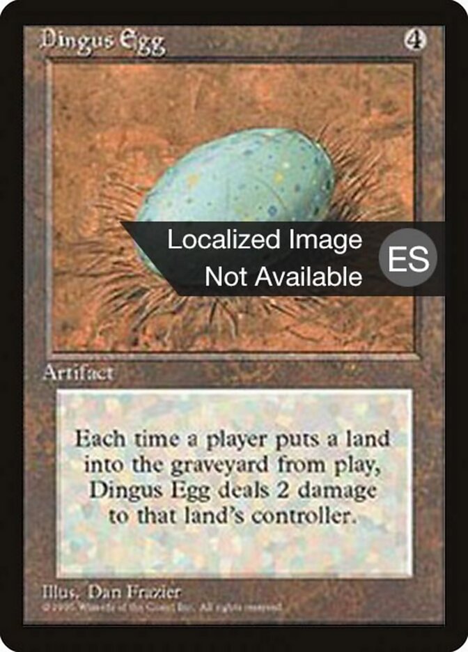 Ovo Leteano / Dingus Egg - Magic: The Gathering - MoxLand