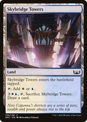 Torres da Ponte Celeste / Skybridge Towers - Magic: The Gathering - MoxLand